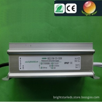 0-10V Constant Voltage Dimmable LED Driver/Power Supply 12V 36W